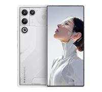 REDMAGIC 11 Air 144Hz Smartphone Gaming, 5G Android Téléphone Portable, 12GB RAM+256GB ROM, Snapdragon 8 Elite, 6.85" OLED Écran, FHD+, 50MP Caméra, 80W Chargeur, Dual-Sim, NFC Blanc