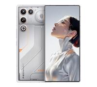 REDMAGIC 11 Air 144Hz Smartphone Gaming, 5G Android Téléphone Portable, 16GB RAM+512GB ROM, Snapdragon 8 Elite, 6.85" OLED Écran, FHD+, 50MP Caméra, 80W Chargeur, Dual-Sim, NFC Orange