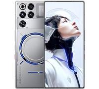 REDMAGIC 11 Pro 144Hz Smartphone Gaming, 5G Android Téléphone Portable, 16/512Go ROM, Snapdragon 8 Elite Gen 5, 6.85" 1.5K AMOLED Écran, FHD+, 50MP Caméra, 80W Chargeur,Argent Subzero Argent