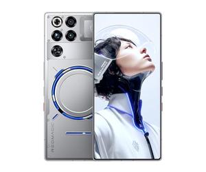 REDMAGIC 11 Pro 144Hz Smartphone Gaming, 5G Android Téléphone Portable, 16GB RAM+512GB ROM, Snapdragon 8 Elite Gen 5, 6.85" 1.5K AMOLED Écran, FHD+, 50MP Caméra, 80W Chargeur, Argent