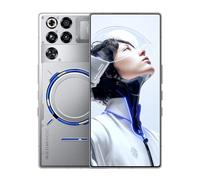 REDMAGIC 11 Pro 144Hz Smartphone Gaming, 5G Android Téléphone Portable, 24GB RAM+1TB ROM, Snapdragon 8 Elite Gen 5, 6.85" 1.5K AMOLED Écran, FHD+, 50MP Caméra, 80W Chargeur, Argent