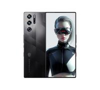 REDMAGIC 9S Pro 120Hz Smartphone Gaming, 5G Android Téléphone Portable, 12GB RAM+256GB ROM, Snapdragon 8 Gen 3, 6.8" AMOLED Écran, FHD+, 50MP Caméra, 80W Chargeur, Dual-Sim, NFC Noir