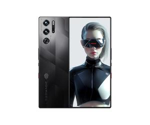 REDMAGIC 9S Pro 120Hz Smartphone Gaming, 5G Android Téléphone Portable, 12GB RAM+256GB ROM, Snapdragon 8 Gen 3, 6.8" AMOLED Écran, FHD+, 50MP Caméra, 80W Chargeur, Dual-Sim, NFC Noir
