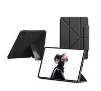 RedMagic Astra Gaming Tablet Case Housse de Protection Stand Pliable Anti-Chute Anti-Rayures Coque de Protection Rigide pour RedMagic Astra Tablette, Réveil Automatique Intelligent