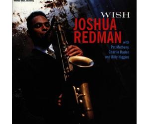 Redman, Joshua - Wish by Redman, Joshua (1993) Audio CD