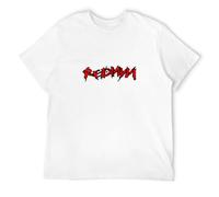Redman Rap Hip Hop Music Logo Men's T Shirt T-Shirt White3XL
