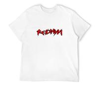 Redman Rap Hip Hop Music Logo Men's T-Shirt White 3XL