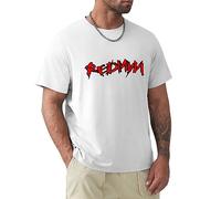 Redman Rap Hip Hop Music Logo Mens T-Shirt White M