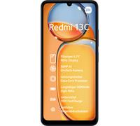 Xiaomi Redmi 13C 17,1 cm (6.74") Double SIM Android 13 4G USB Type-C 4 Go 128 Go 5000 mAh Noir