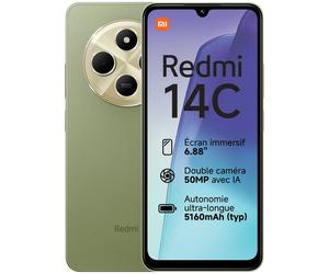Redmi 14C (4G) 256 Go, Vert, Débloqué