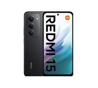 Redmi 15 - 4G smartphone - double SIM - RAM 6 Go / Mémoire interne 128 Go - microSD slot - 6.9" - 2340 x 1080 pixels (144 Hz) - 2x caméras arrière 50