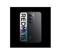 Redmi 15 - 4G smartphone - double SIM - RAM 8 Go / Mémoire interne 256 Go - microSD slot - 6.9" - 2340 x 1080 pixels (144 Hz) - 2x caméras arrière 50