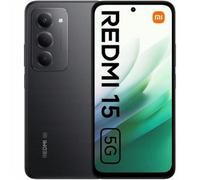 Redmi 15 (5G) 4 Go 128 Go, Noir
