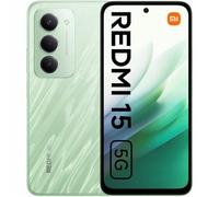Redmi 15 (5G) 4 Go 128 Go, Vert