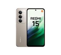 Xiaomi Redmi 15 5G 17,5 cm (6.9") Double SIM hybride Android 15 USB Type-C 8 Go 256 Go 7000 mAh Gris