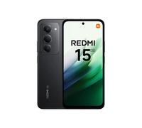 Xiaomi MZB0L6GEU Redmi 15 5G Smartphone Noir Minuit