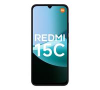 Xiaomi Redmi 15C 4GB 128GB 6.9"" 120Hz Batería 6000mAh Carga Rápida 33W Negro Medianoche