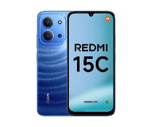 Redmi 15C (4G) 8 Go 256 Go, Bleu