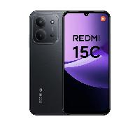 Xiaomi Redmi 15C 17,5 cm (6.9") 5G USB Type-C 4 Go 128 Go 6000 mAh Noir