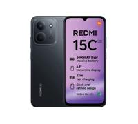 Redmi 15C 5G 128GB/4GB Dual SIM Noir