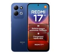 REDMI 17 5G - Smartphone - 4+256 Go - Batterie 7500 mAh - Charge 45 W - Bleu