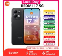 Xiaomi Smartphone Redmi 17 5G – 4 Go RAM 128 Go ROM – Noir
