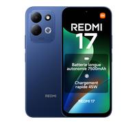 Xiaomi Smartphone Redmi 17 – 4 Go RAM, 256 Go, 7500 mAh – Bleu – 4G