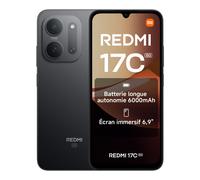 Xiaomi Smartphone Redmi 17C 5G 4 Go RAM 128 Go Noir