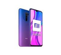 Redmi 9 4 Go 64 Go Smartphone Octa-Core Media Tek Helio G80 13 MP Caméra arrière 5020 mAh Redmi9 Type-c 6.53" Violet