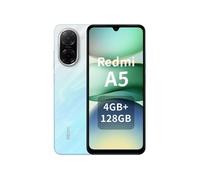 Redmi A5 - 4G smartphone - double SIM - RAM 4 Go / Mémoire interne 128 Go - microSD slot - 6.88" - 1640 x 720 pixels (120 Hz) - 2x caméras arrière 32