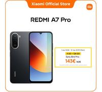 Xiaomi Smartphone Redmi A7 Pro 4 Go RAM / 128 Go – Écran 6,9" – 6000 mAh – Noir