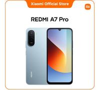 REDMI A7 Pro, Smartphone 4 GO + 64 GO, Bleu, Immersive 6.9"" display, 6000mAh (typ) battery, Octa-core processor