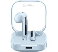 Redmi Buds 6 Active ¿ Semi-Ear Bluetooth Headphones, 14.2 Mm Driver, Dual Noise Cancelling Microphone, 6H+30H Battery Life, 5 Built-In Eq, Bluetooth 5.4, Google Fast Pair, Ipx4, Blue