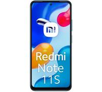 Redmi Note 11S Smartphone, 6Go Ram 128Go Rom, 6,43 ""Amoled Dotdisplay, Processeur Mediatek Helio G96, Caméra Quadruple Ai 108Mp (Bleu)