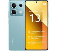 Xiaomi Redmi Note 13 5G 16,9 cm (6.67") Double SIM hybride Android 13 USB Type-C 8 Go 256 Go 5000 mAh Bleu