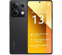 Xiaomi Redmi Note 13 5G 16,9 cm (6.67") Double SIM hybride Android 13 USB Type-C 8 Go 256 Go 5000 mAh Noir, Graphite