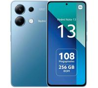 Xiaomi Redmi Note 13 16,9 cm (6.67") Double SIM hybride Android 12 4G USB Type-C 8 Go 256 Go 5000 mAh Bleu