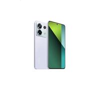 Redmi Note 13 Pro 5G (Aurora Purple 12 Go de RAM, stockage 512) - Appareil photo ultra-clair 200 MP avec OIS | Écran AMOLED 1,5 K 120 Hz | Visualisation immersive avec cadre ultra-fin | Snapdragon®7s