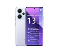 Redmi Note 13 Pro+ - 5G smartphone - double SIM - RAM 12 Go / Mémoire interne 512 Go - OLED display - 6.67" - 2712 x 1220 pixels (120 Hz) - 3 x