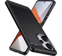 Redmi Note 13 Pro Plus 5G / Redmi Note 13 Pro+ 5G coque style carbone noir