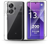 Redmi Note 13 Pro Plus 5G / Redmi Note 13 Pro+ 5G coque tpu protection transparente et vitre