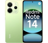 XIAOMI - Redmi Note 14 4G - 8 Go + 256 Go - Lime Green