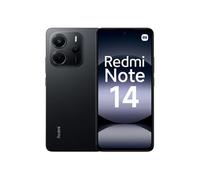 Xiaomi Redmi Note 14 16,9 cm (6.67") Double SIM hybride 4G USB Type-C 6 Go 128 Go 5500 mAh Noir