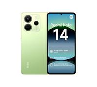 XIAOMI REDMI NOTE 14 4G 128GB ANDROID ÉCRAN 6.7'' 6GB RAM 128GB VERT