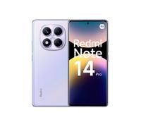 Xiaomi Redmi Note 14 Pro 16,9 cm (6.67") Double SIM hybride Android 14 4G USB Type-C 8 Go 256 Go 5500 mAh Violet