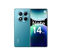 Xiaomi Redmi Note 14 Pro 16,9 cm (6.67") Double SIM hybride Android 14 4G USB Type-C 8 Go 256 Go 5500 mAh Bleu