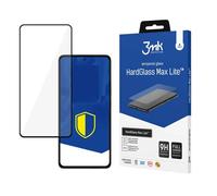 Redmi Note 14 Pro/Pro+ - 3mk Hardglass Max Lite Noir