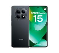 Redmi Note 15 (4G) 256 Go, Noir