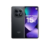 Smartphone Xiaomi Redmi Note 15 6,77" 5G Double nano SIM 128 Go Noir