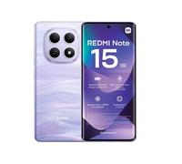 Xiaomi Redmi Note 15 5G – 6 Go/128 Go, AMOLED 6,77", 108 MP, 5520 mAh, 45W Violet